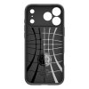 Etui Spigen Liquid Air do iPhone 17 Pro – Głęboka Matowa Czerń (Matte Black)